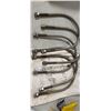 Image 1 : FIVE 10 X 3/4" BLACK U BOLTS
