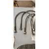 Image 2 : FIVE 10 X 3/4" BLACK U BOLTS