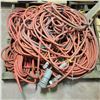 Image 1 : PALLET OF HEAVY DUTY CORD ROUGHLY 300'+/-