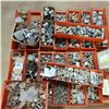 Image 1 : LARGE LOT OF ELECTRICAL CASINGS, U CLAMPS - -PLEASE SEE IMAGES FOR MORE DETAIL