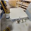 Image 1 : THREE SMALL POWER JUNCTION/PULL BOXES - SCR-CVR PULL BOX 12X12X6