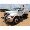 Image 1 : 2007 FORD F750 Water Truck