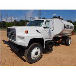 1992 FORD F800 Water Truck