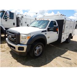 2014 FORD F550 Fuel / Lube Truck