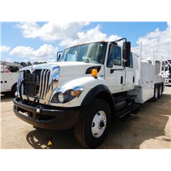 2009 INTERNATIONAL WORK STAR Service / Mechanic / Utility Truck