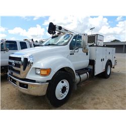 2011 FORD F750 Service / Mechanic / Utility Truck