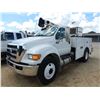 Image 1 : 2011 FORD F750 Service / Mechanic / Utility Truck