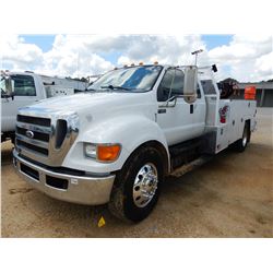 2011 FORD F650 Service / Mechanic / Utility Truck