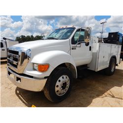 2000 FORD F650 Service / Mechanic / Utility Truck