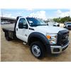 Image 4 : 2013 FORD F450XL Flatbed Truck