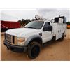 Image 1 : 2008 FORD F550 Service / Mechanic / Utility Truck