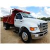 Image 4 : 2011 FORD F750 Dump Truck