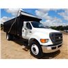 Image 4 : 2009 FORD F750 Dump Truck