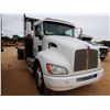 Image 4 : 2009 KENWORTH T370 Flatbed Dump Truck