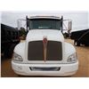 Image 5 : 2009 KENWORTH T370 Flatbed Dump Truck