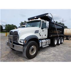 2020 MACK GR64F Dump Truck