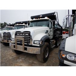2020 MACK GR64F Dump Truck
