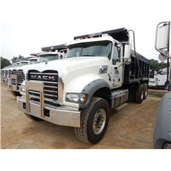 2019 MACK GR64F Dump Truck