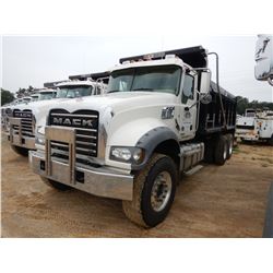 2019 MACK GR64F Dump Truck