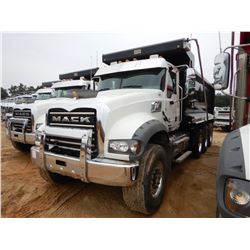 2020 MACK GR64F Dump Truck