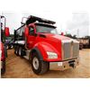 Image 4 : 2016 KENWORTH T880 Dump Truck