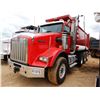 Image 1 : 2014 KENWORTH T800 Dump Truck