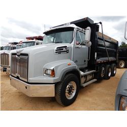 2017 WESTERN STAR 4700SB Dump Truck