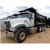 Image 1 : 2018 MACK GU713 Dump Truck