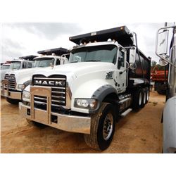 2015 MACK GU713 Dump Truck