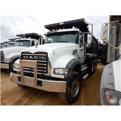 2015 MACK GU713 Dump Truck