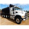 Image 4 : 2005 MACK CV713 Dump Truck