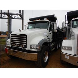 2012 MACK GU713 Dump Truck