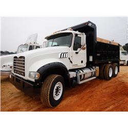 2013 MACK GU713 Dump Truck