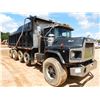 Image 4 : 1990 MACK DM690S Dump Truck