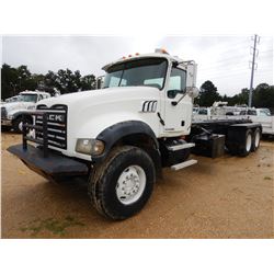 2007 MACK CV713 GRANITE Roll Off Truck