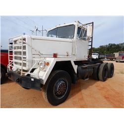 AM GENERAL M916 Day Cab Truck