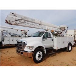 2007 FORD F750 Boom / Bucket / Crane Truck