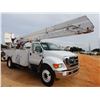 Image 4 : 2007 FORD F750 Boom / Bucket / Crane Truck