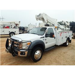 2012 FORD F550 Boom / Bucket / Crane Truck
