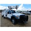 Image 4 : 2012 FORD F550 Boom / Bucket / Crane Truck