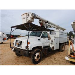 2000 GMC C7500 Boom / Bucket / Crane Truck