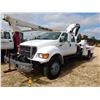 Image 1 : 2003 FORD F750 Boom / Bucket / Crane Truck