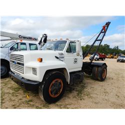 1994 FORD F700 Boom / Bucket / Crane Truck