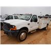 Image 1 : 2000 FORD F550 Service / Mechanic / Utility Truck