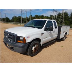 2007 FORD F350 Service / Mechanic / Utility Truck
