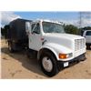 Image 4 : 1992 INTERNATIONAL 4700 Flatbed Truck