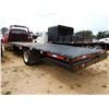 Image 2 : 2013 FORD F750 Flatbed Truck