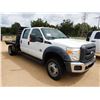 Image 4 : 2012 FORD F450 Flatbed Truck