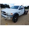 Image 1 : 2015 RAM 4500HD Flatbed Truck