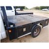 Image 6 : 2009 FORD F350 Flatbed Truck